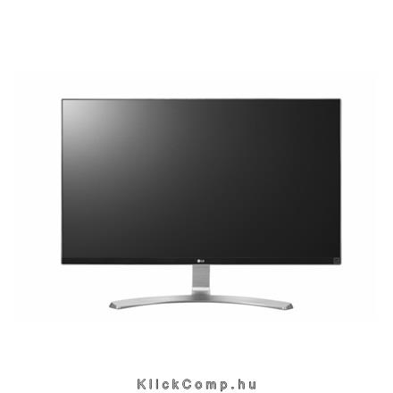 Eladó Már csak volt!!! Monitor 27" 4K 3840x2160 IPS RGB99% 2xHDMI DP LG 27UD58-B - olcsó, Új Eladó Már csak volt!!! - Miskolc ( Borsod-Abaúj-Zemplén ) fotó