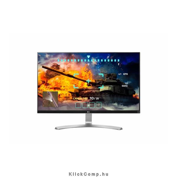 Eladó Már csak volt!!! Monitor 27" 4K 3840x2160 IPS 2xHDMI DP LG 27UD69-W - olcsó, Új Eladó Már csak volt!!! - Miskolc ( Borsod-Abaúj-Zemplén ) fotó