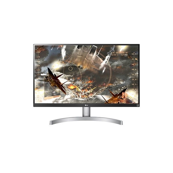 Eladó Már csak volt!!! Monitor 27" 4K 3840x2160 IPS HDMI DisplayPort LG 27UK600-W LED fehér - olcsó, Új Eladó Már csak volt!!! - Miskolc ( Borsod-Abaúj-Zemplén ) fotó