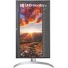 Eladó Már csak volt!!! Monitor 27" 3840x2160 UHD HDMI DisplayPort LG 27UP850-W IPS HDR10 - olcsó, Új Eladó Már csak volt!!! - Miskolc ( Borsod-Abaúj-Zemplén ) fotó 5