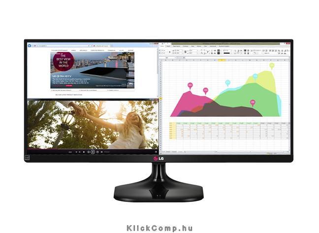 Eladó Már csak volt!!! Monitor 29" IPS LED 21:9; 2560x1080; 5ms; 250cd; HDMIx2; DP; Vesa - olcsó, Új Eladó Már csak volt!!! - Miskolc ( Borsod-Abaúj-Zemplén ) fotó