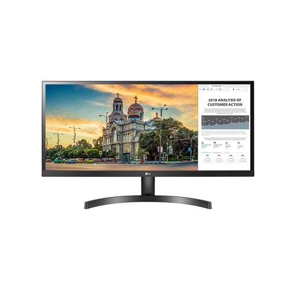 Eladó Már csak volt!!! Monitor 29" IPS HDMI LG 29WK500-P 21:9 Ultrawide - olcsó, Új Eladó Már csak volt!!! - Miskolc ( Borsod-Abaúj-Zemplén ) fotó