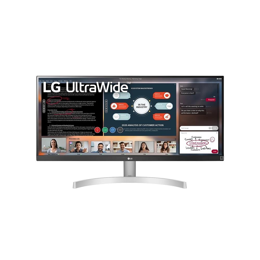 Eladó Már csak volt!!! Monitor 29" 2560x1080 IPS HDMI DP LG 29WN600-W - olcsó, Új Eladó Már csak volt!!! - Miskolc ( Borsod-Abaúj-Zemplén ) fotó