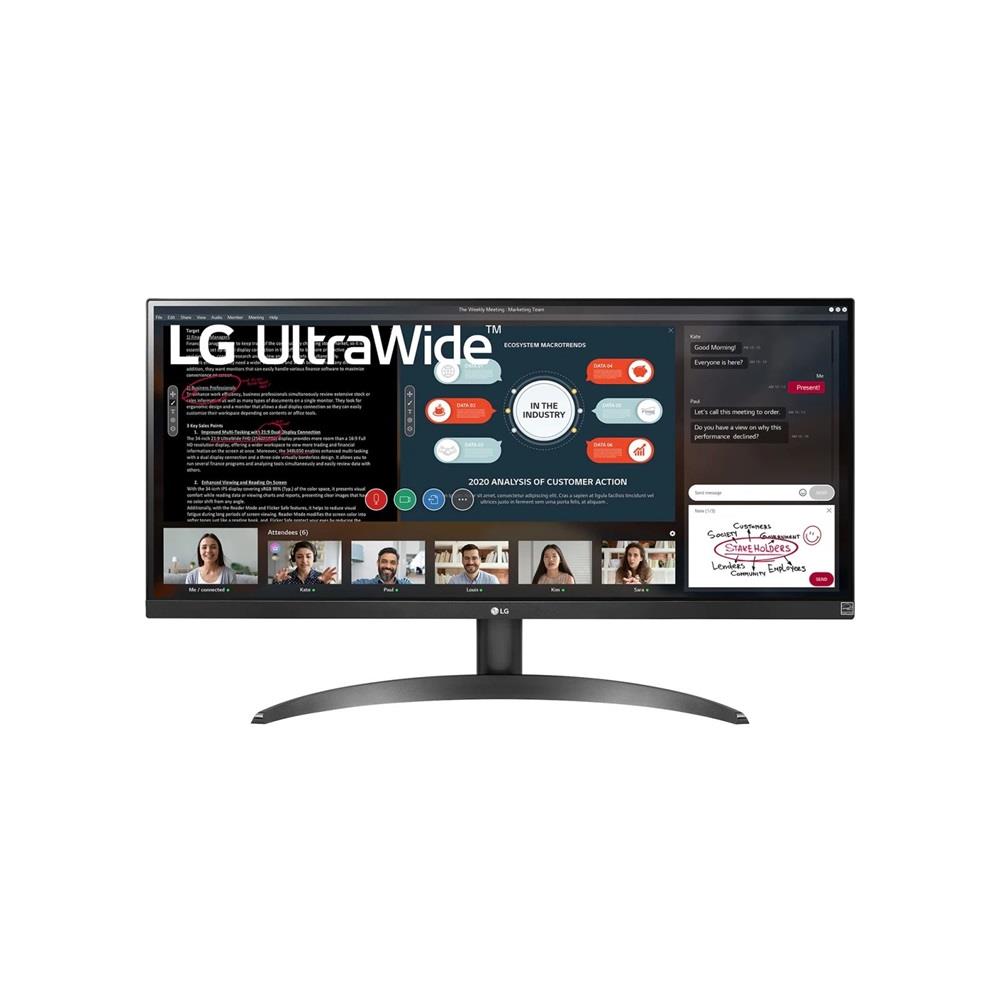 Eladó Már csak volt!!! Monitor 29" 2560x1080 IPS HDMI DP LG 29WP500-B - olcsó, Új Eladó Már csak volt!!! - Miskolc ( Borsod-Abaúj-Zemplén ) fotó