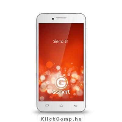 Eladó Már csak volt!!! Gigabyte GSmart Sierra S1 Dual SIM (5.0",IPS HD 720x1280, Mediatek MT6589T Quad - olcsó, Új Eladó Már csak volt!!! - Miskolc ( Borsod-Abaúj-Zemplén ) fotó