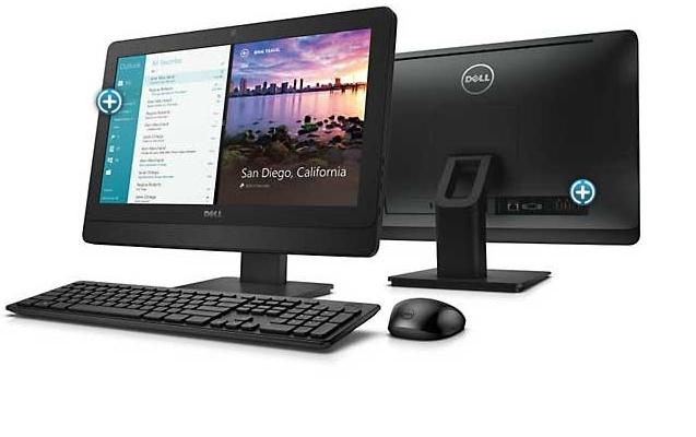 Eladó Már csak volt!!! Dell Optiplex 3030 AIO számítógép 19.5" Core i5 4590S 3.0GHz 8GB 1TB Linux HD460 - olcsó, Új Eladó Már csak volt!!! - Miskolc ( Borsod-Abaúj-Zemplén ) fotó 1