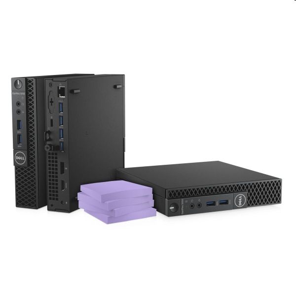 Eladó Már csak volt!!! Dell Optiplex 3050 Micro számítógép i3-7100T 4GB 128GB WLAN Win10Pro - olcsó, Új Eladó Már csak volt!!! - Miskolc ( Borsod-Abaúj-Zemplén ) fotó