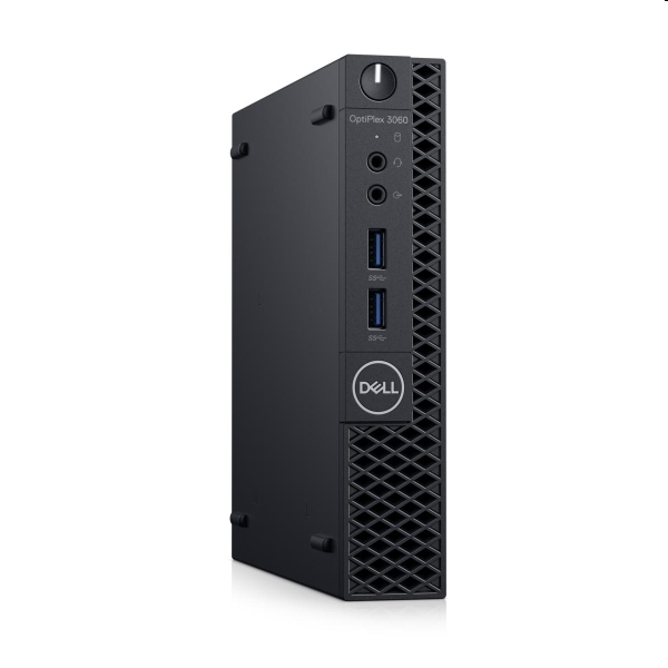 Eladó Már csak volt!!! Dell Optiplex 3060 Micro számítógép i3-8100T 4GB 128GB WLAN Win10Pro MUI - olcsó, Új Eladó Már csak volt!!! - Miskolc ( Borsod-Abaúj-Zemplén ) fotó