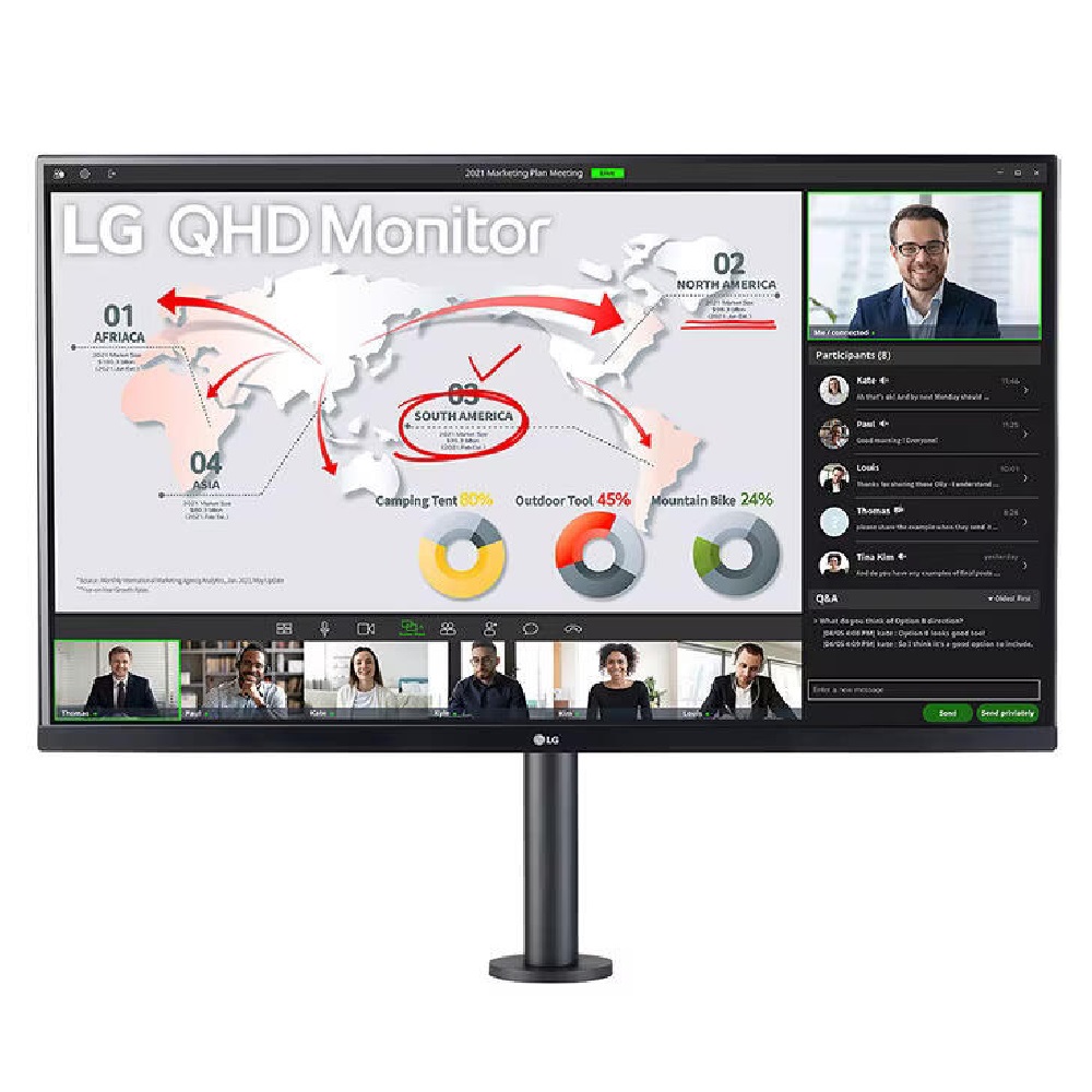 Eladó Már csak volt!!! Monitor 31,5" 2560x1440 IPS HDMI DP USB USB-C LG 32QP88NP - olcsó, Új Eladó Már csak volt!!! - Miskolc ( Borsod-Abaúj-Zemplén ) fotó