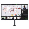 Monitor 31,5" 2560x1440 IPS HDMI DP USB USB-C LG 32QP88NP