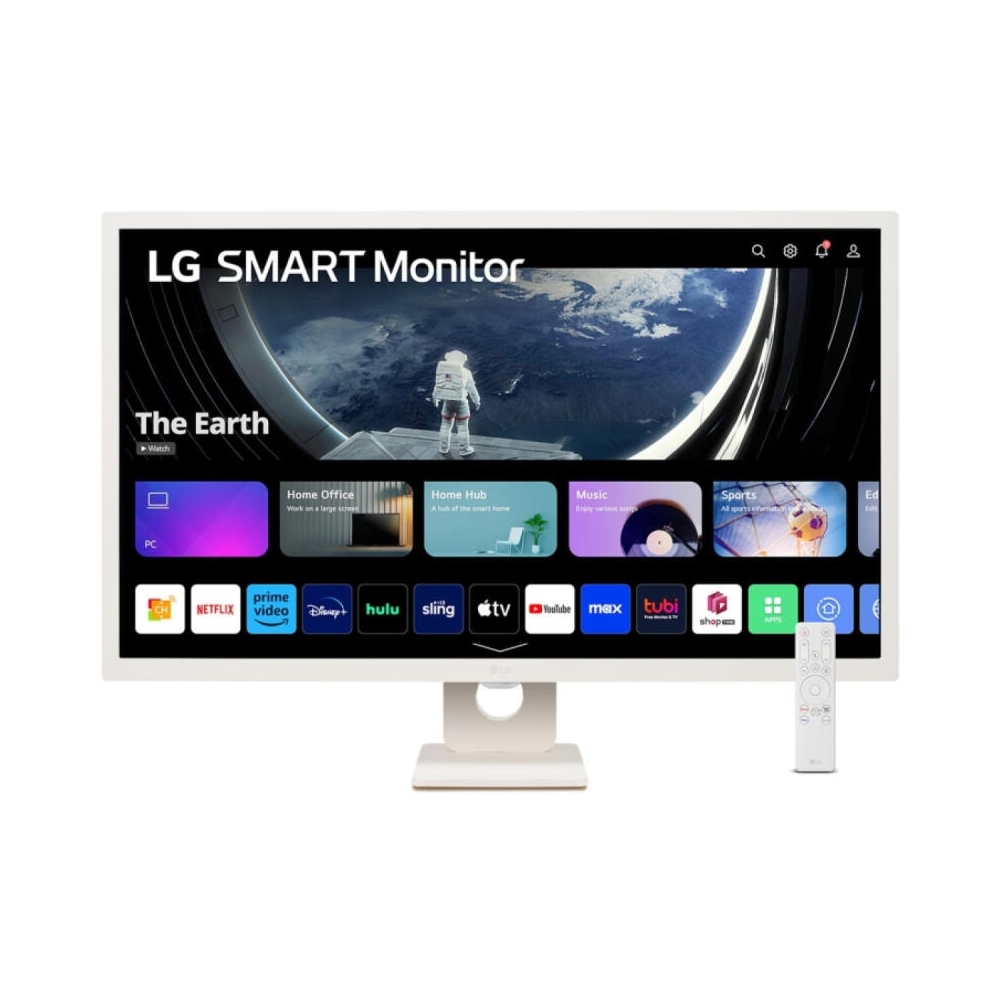 Eladó Monitor 32" 1920x1080 IPS HDMI USB LG 32SR50F-W - olcsó, Új Eladó - Miskolc ( Borsod-Abaúj-Zemplén ) fotó