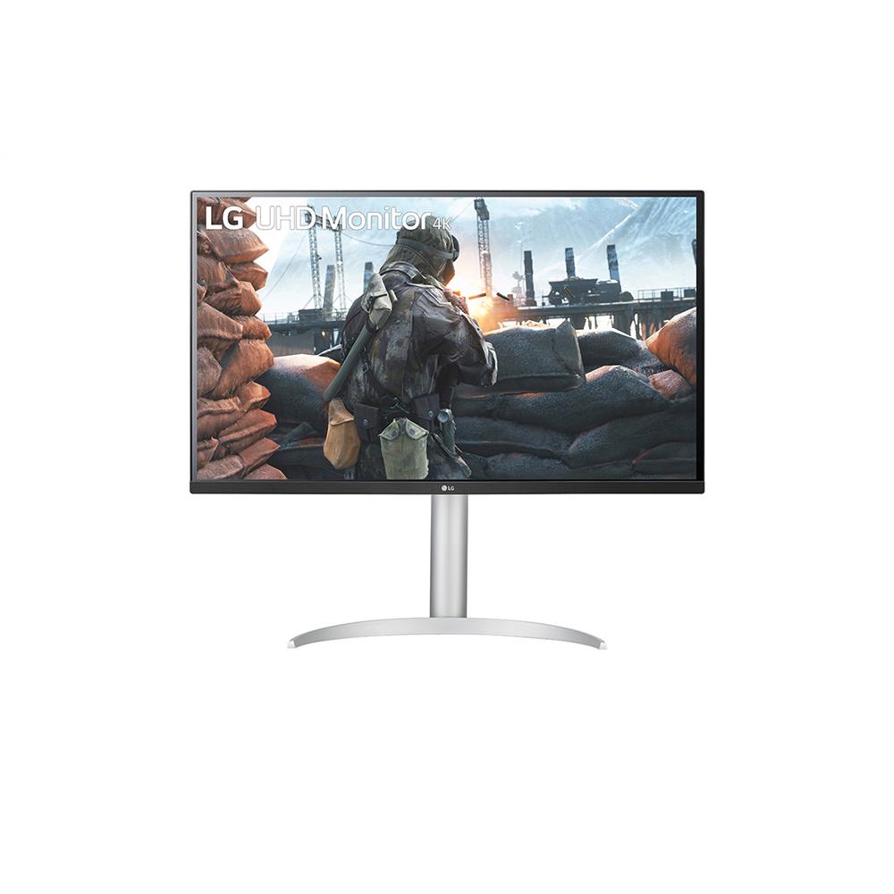 Eladó Monitor 32" 3840x2160 VA HDMI DP USB-C USB LG 32UP55NP-W - olcsó, Új Eladó - Miskolc ( Borsod-Abaúj-Zemplén ) fotó