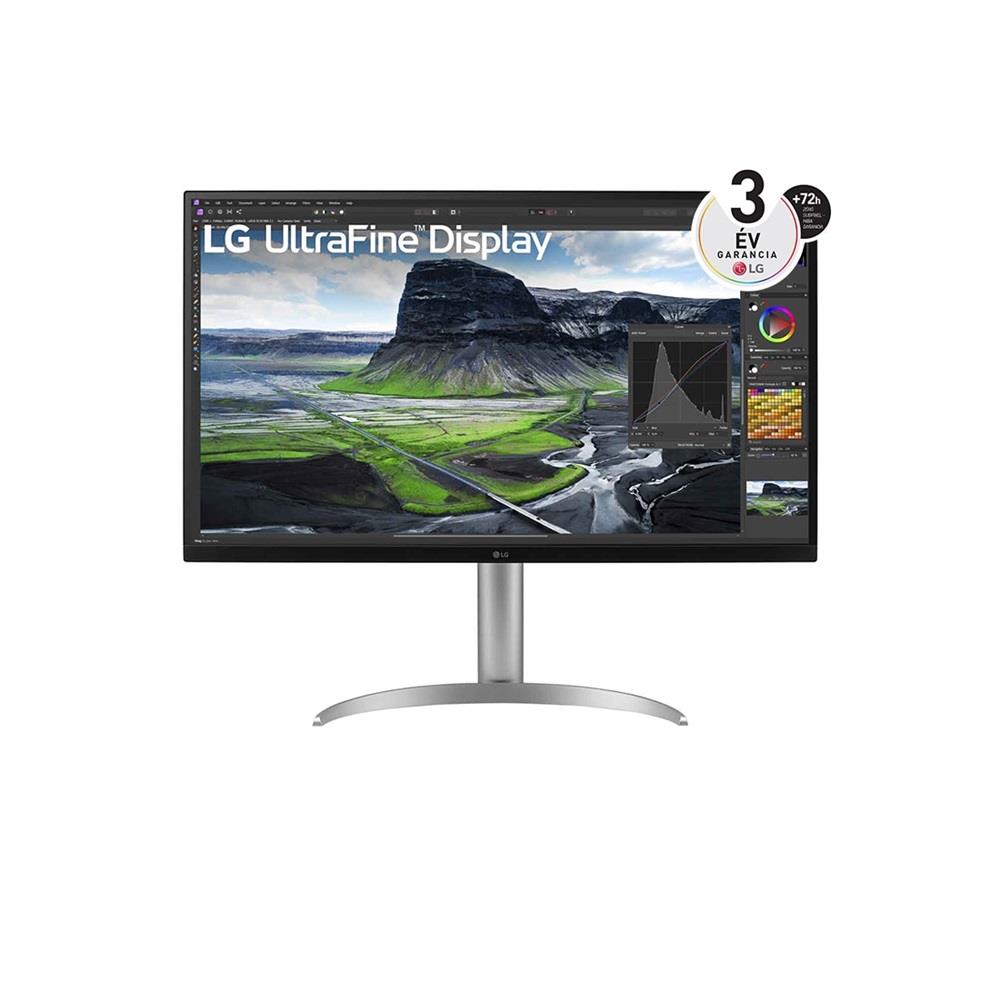 Eladó Monitor 31,5" 3840x2160 IPS HDMI DP USB-C LG 32UQ85R - olcsó, Új Eladó - Miskolc ( Borsod-Abaúj-Zemplén ) fotó