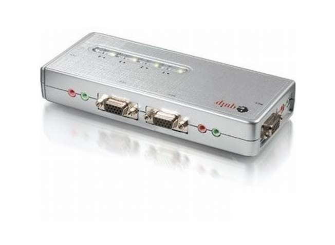 Eladó Már csak volt!!! Equip 331514 KVM switch (4 port, USB, audio, kábelszettel) ( 3 ÉV ) - olcsó, Új Eladó Már csak volt!!! - Miskolc ( Borsod-Abaúj-Zemplén ) fotó