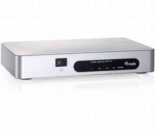 Eladó Már csak volt!!! Equip 332714 HDMI Video-Splitter, 4 port, FullHD, 3D ( 3 ÉV ) - olcsó, Új Eladó Már csak volt!!! - Miskolc ( Borsod-Abaúj-Zemplén ) fotó
