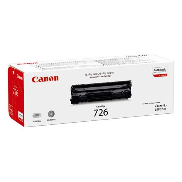 Eladó Toner Canon CRG-726 fekete - olcsó, Új Eladó - Miskolc ( Borsod-Abaúj-Zemplén ) fotó