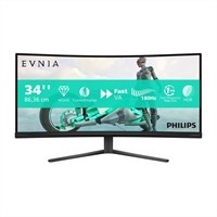 Monitor Ívelt Gaming 34" 3440x1440 21:9 0,03ms 2xHDMI DisplayPort