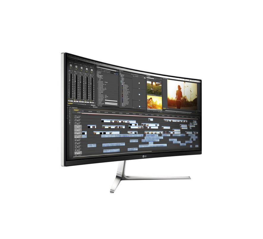 Eladó Már csak volt!!! Monitor 34" 21:9 Ívelt Ultrawide IPS Monitor - olcsó, Új Eladó Már csak volt!!! - Miskolc ( Borsod-Abaúj-Zemplén ) fotó