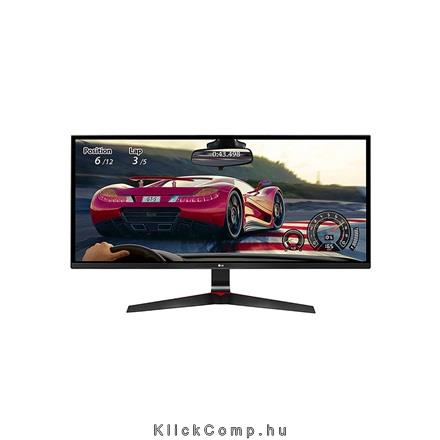 Eladó Már csak volt!!! Monitor 34" 2560x1080 Gamer IPS HDMIx2 DP USB-C sRBG 99% Speaker LG 34UM69G-B - olcsó, Új Eladó Már csak volt!!! - Miskolc ( Borsod-Abaúj-Zemplén ) fotó