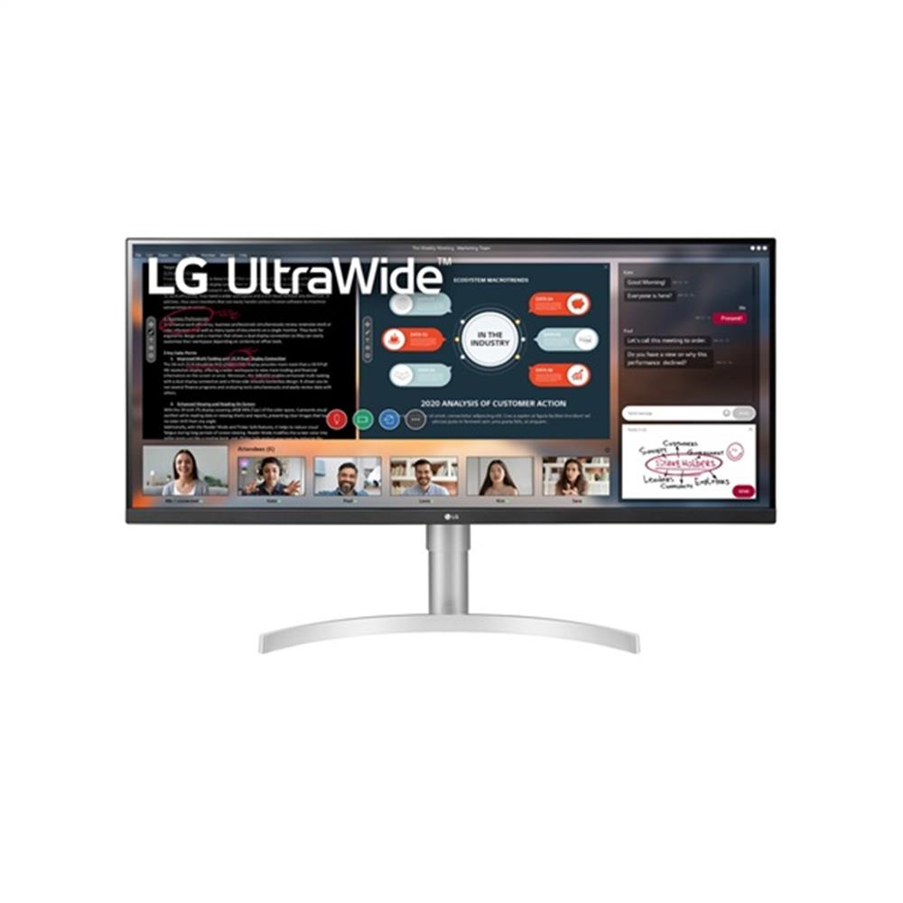 Eladó Már csak volt!!! Monitor 34" 3440x1440 IPS HDMI DP TB USB LG 34WN650-W - olcsó, Új Eladó Már csak volt!!! - Miskolc ( Borsod-Abaúj-Zemplén ) fotó