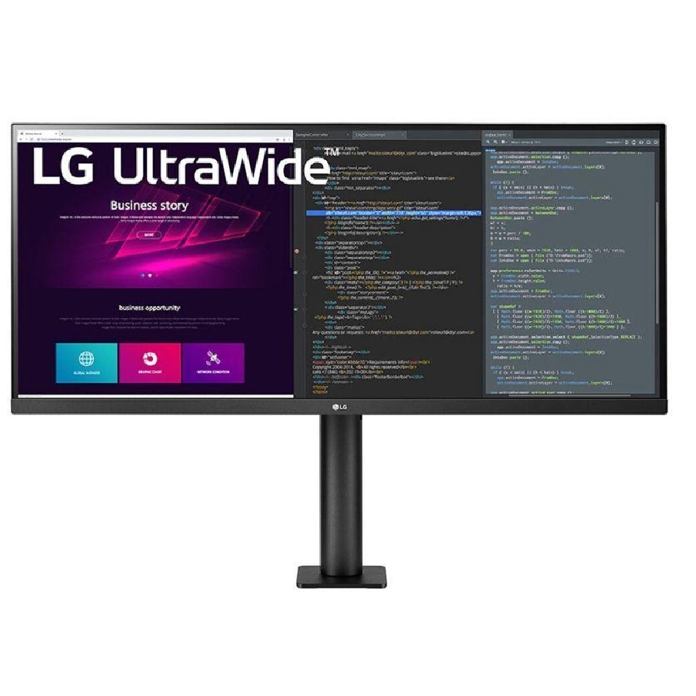 Eladó Már csak volt!!! Monitor 34" 3440x1440 IPS HDMI DP USB LG 34WN780-B - olcsó, Új Eladó Már csak volt!!! - Miskolc ( Borsod-Abaúj-Zemplén ) fotó