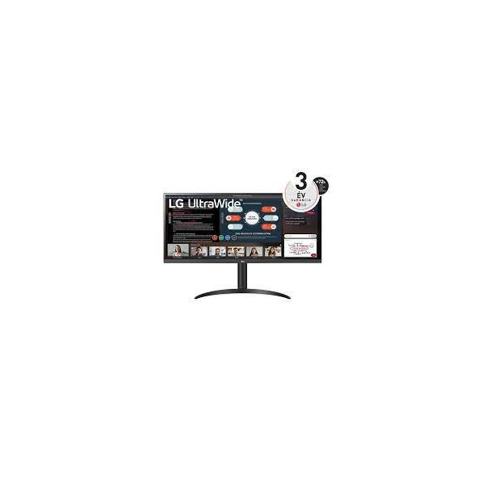 Eladó Már csak volt!!! Monitor 34" 2560x1080 IPS HDMI USB LG 34WP550-B - olcsó, Új Eladó Már csak volt!!! - Miskolc ( Borsod-Abaúj-Zemplén ) fotó