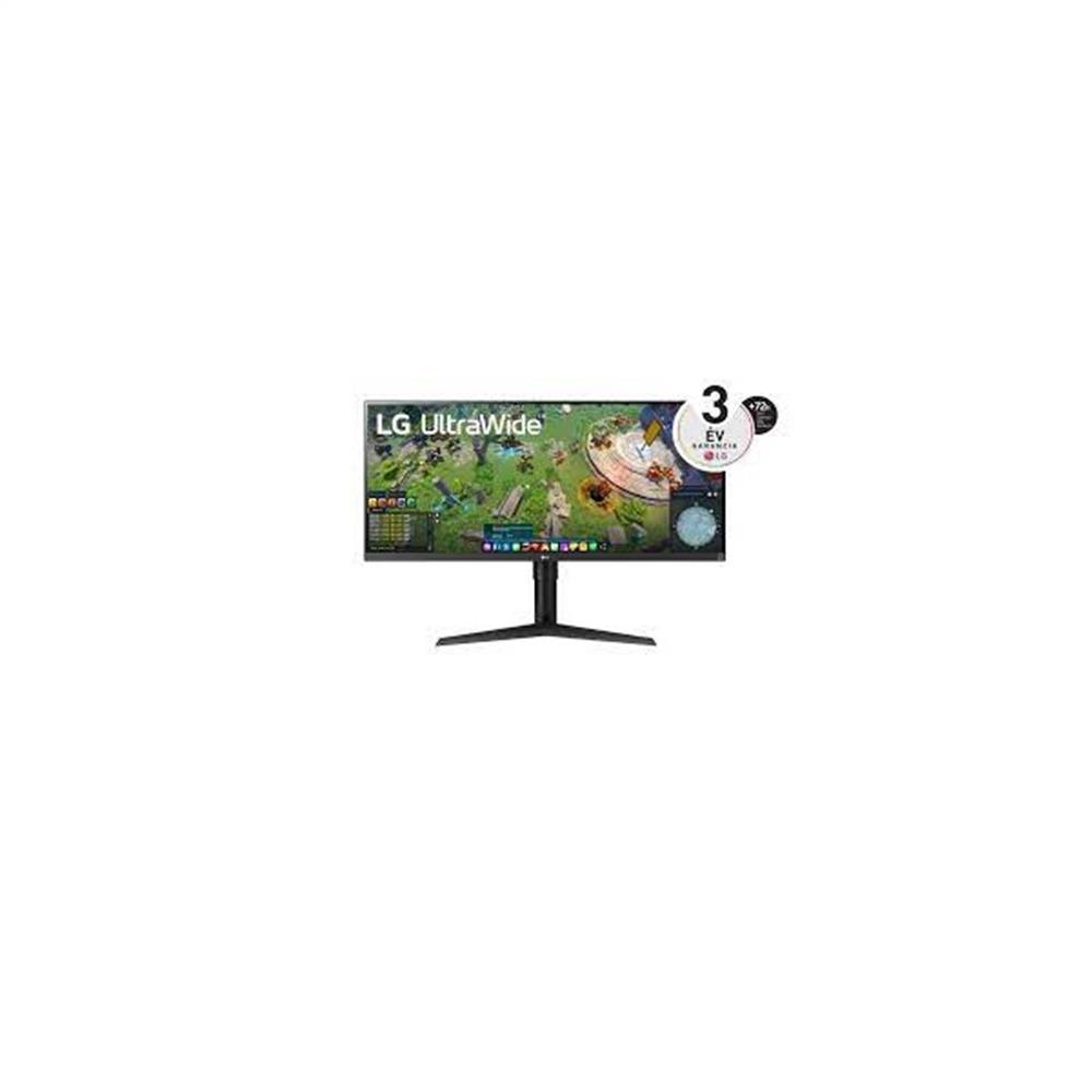 Eladó Monitor 34" 2560x1080 IPS HDMI DP LG 34WP65G-B - olcsó, Új Eladó - Miskolc ( Borsod-Abaúj-Zemplén ) fotó