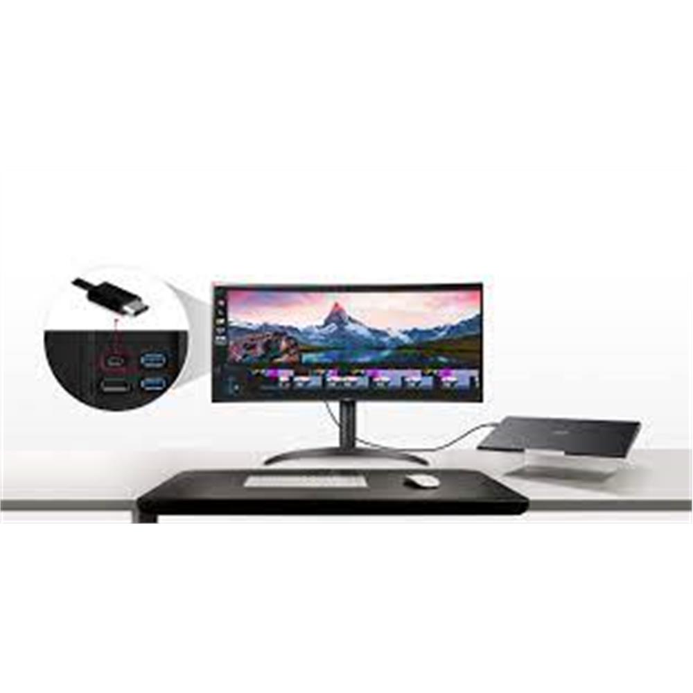 Eladó Monitor 34" 3440x1440 IPS HDMI DP USB USB-C LG 34WP85CP-B - olcsó, Új Eladó - Miskolc ( Borsod-Abaúj-Zemplén ) fotó