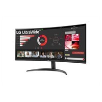 Monitor ívelt 34" 3440x1440 5ms HDMIx2 DisplayPort LG 34WR50QK