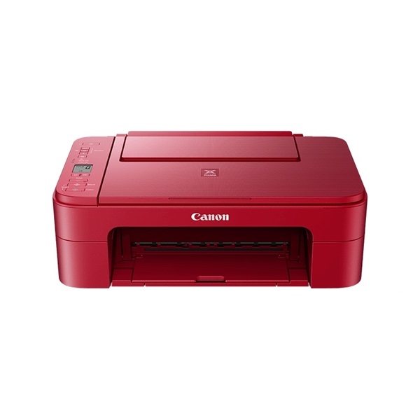 Eladó Multifunkciós nyomtató tintasugaras A4 Canon Pixma TS3352 vörös wireless - olcsó, Új Eladó - Miskolc ( Borsod-Abaúj-Zemplén ) fotó