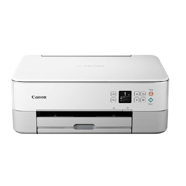 Eladó Multifunkciós nyomtató tintasugaras A4 Canon Pixma TS5351 fehér wireless - olcsó, Új Eladó - Miskolc ( Borsod-Abaúj-Zemplén ) fotó