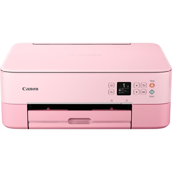 Eladó Már csak volt!!! Multifunkciós nyomtató tintasugaras A4 Canon Pixma TS5352 rózsaszín wireless - olcsó, Új Eladó Már csak volt!!! - Miskolc ( Borsod-Abaúj-Zemplén ) fotó