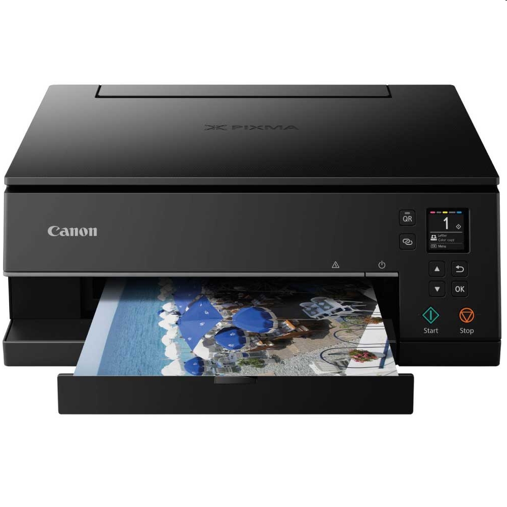 Eladó Már csak volt!!! Multifunkciós nyomtató tintasugaras A4 Canon Pixma TS6350 fekete wireless - olcsó, Új Eladó Már csak volt!!! - Miskolc ( Borsod-Abaúj-Zemplén ) fotó