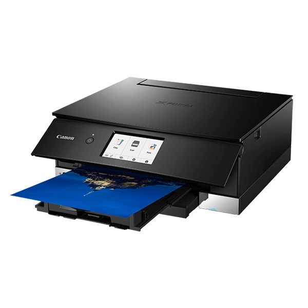 Eladó Már csak volt!!! Multifunkciós nyomtató tintasugaras A4 Canon Pixma TS8350 fekete wireless - olcsó, Új Eladó Már csak volt!!! - Miskolc ( Borsod-Abaúj-Zemplén ) fotó