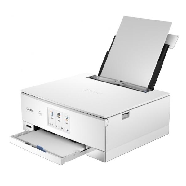 Eladó Már csak volt!!! Multifunkciós nyomtató tintasugaras A4 Canon Pixma TS8351 fehér wireless - olcsó, Új Eladó Már csak volt!!! - Miskolc ( Borsod-Abaúj-Zemplén ) fotó