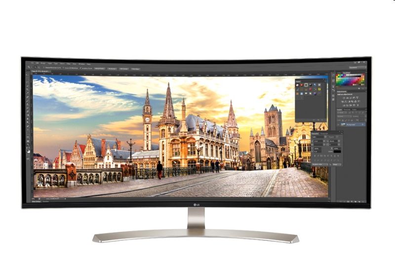 Eladó Már csak volt!!! Monitor 38" QHDPlus 3840x1600 IPS Ívelt FreeSync HDMI DP USB3 Speaker LG 38UC99- - olcsó, Új Eladó Már csak volt!!! - Miskolc ( Borsod-Abaúj-Zemplén ) fotó