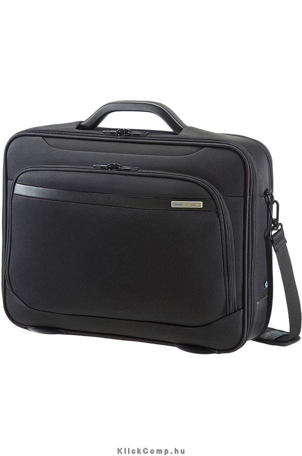 Eladó Már csak volt!!! 17,3" notebook táska fekete Samsonite VECTURA OFFICE CASE PLUS - olcsó, Új Eladó Már csak volt!!! - Miskolc ( Borsod-Abaúj-Zemplén ) fotó