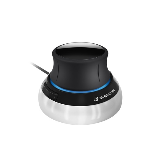 Eladó Egér USB 3DConnexion SpaceMouse Compact fekete-szürke - olcsó, Új Eladó - Miskolc ( Borsod-Abaúj-Zemplén ) fotó