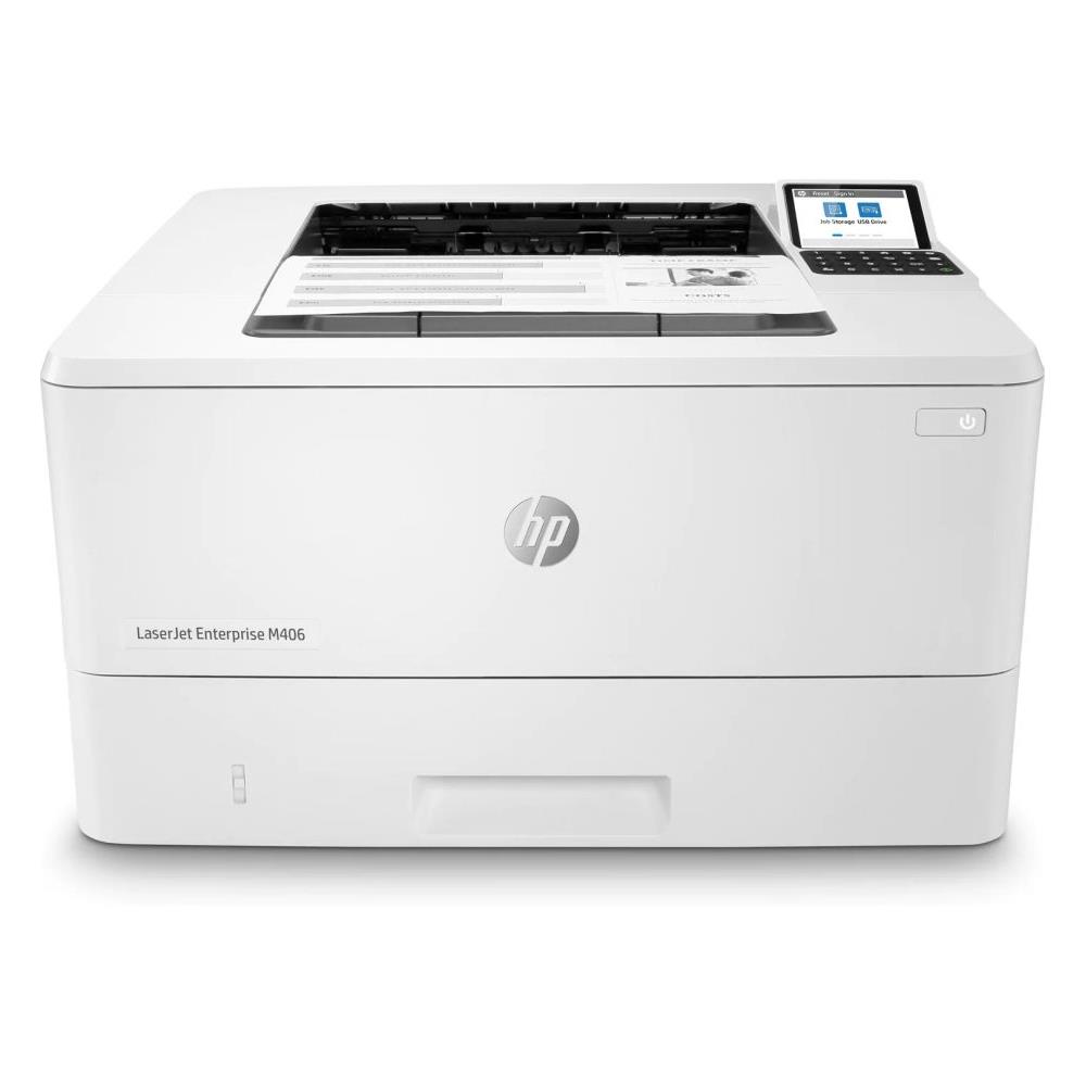 Eladó Lézernyomtató A4 mono HP LaserJet Enterprise M406dn - olcsó, Új Eladó - Miskolc ( Borsod-Abaúj-Zemplén ) fotó