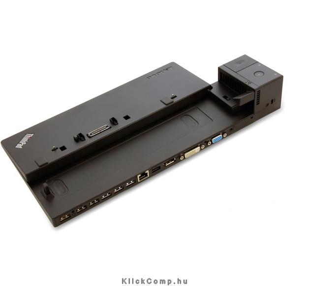 Eladó Már csak volt!!! Lenovo ThinkPad Pro Dock Dokkoló - 40A10065EU - Fekete - 65W - olcsó, Új Eladó Már csak volt!!! - Miskolc ( Borsod-Abaúj-Zemplén ) fotó