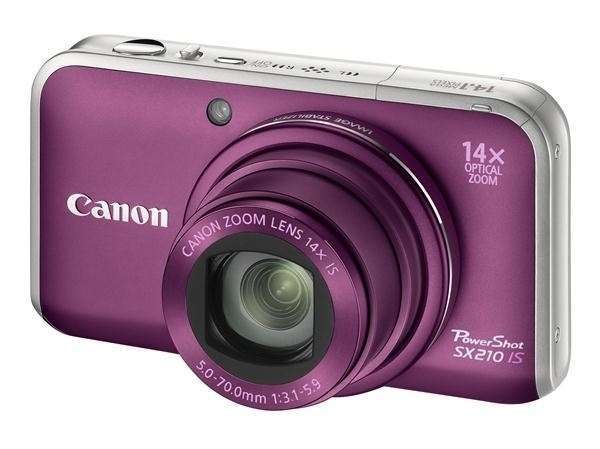 Eladó Már csak volt!!! Canon Powershot SX210IS lila 14 MP digitális fényképezőgép ( 1 Camera szervizben - olcsó, Új Eladó Már csak volt!!! - Miskolc ( Borsod-Abaúj-Zemplén ) fotó