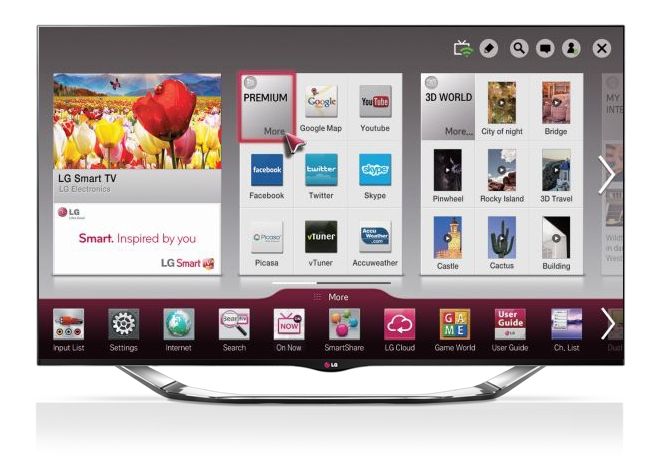Eladó Már csak volt!!! LG 42" FullHD 42LA860V 800Hz Cinema3D SMART LED TV - olcsó, Új Eladó Már csak volt!!! - Miskolc ( Borsod-Abaúj-Zemplén ) fotó