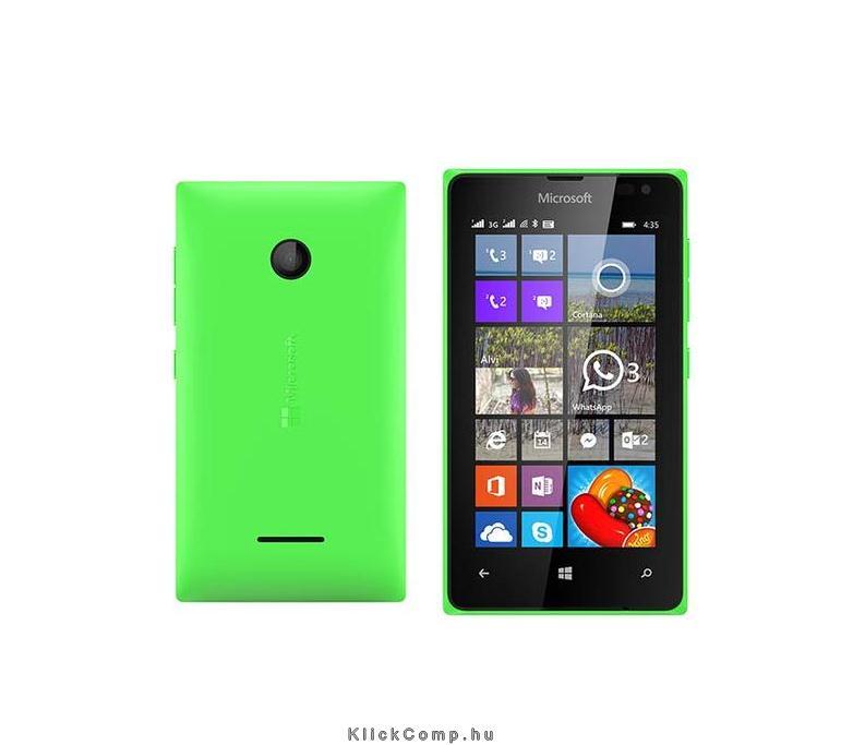 Eladó Már csak volt!!! Dual SIM mobiltelefon Microsoft   Nokia Lumia 435 világos zöld - olcsó, Új Eladó Már csak volt!!! - Miskolc ( Borsod-Abaúj-Zemplén ) fotó