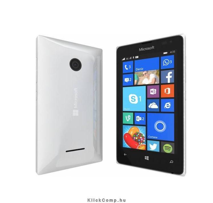 Eladó Már csak volt!!! Dual SIM mobiltelefon Microsoft   Nokia Lumia 435 fehér - olcsó, Új Eladó Már csak volt!!! - Miskolc ( Borsod-Abaúj-Zemplén ) fotó