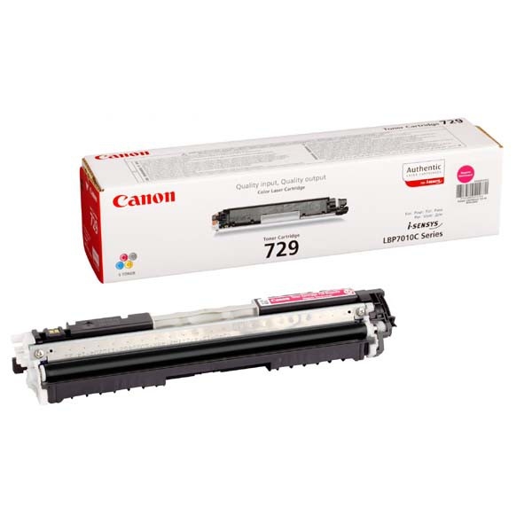 Eladó Toner Canon CRG-729M magenta - olcsó, Új Eladó - Miskolc ( Borsod-Abaúj-Zemplén ) fotó