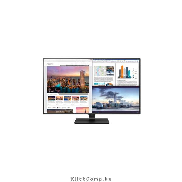 Eladó Már csak volt!!! Monitor 43" 4K 3840x2160 IPS 4xHDMI DP USB-C LG 43UD79-B - olcsó, Új Eladó Már csak volt!!! - Miskolc ( Borsod-Abaúj-Zemplén ) fotó