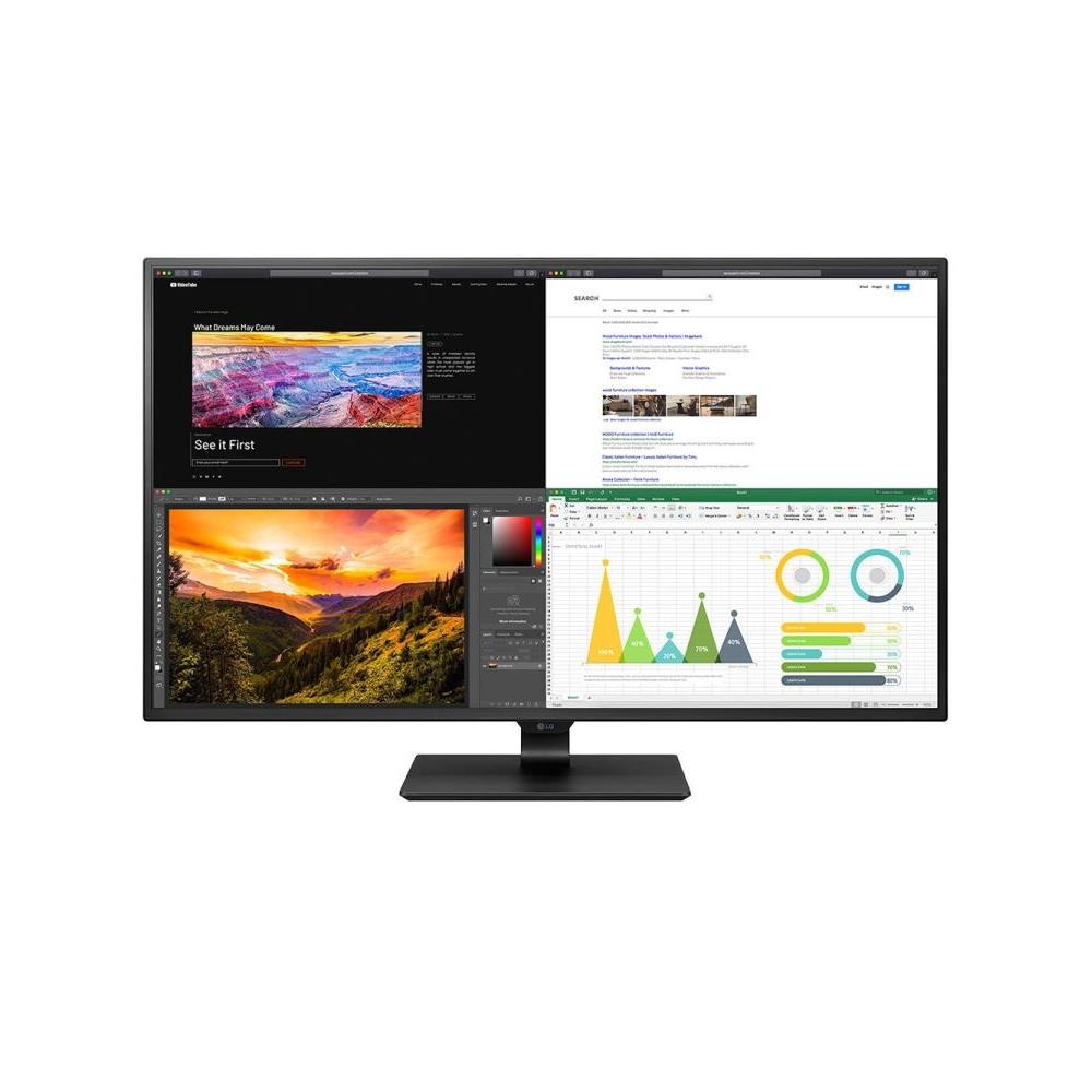 Eladó Már csak volt!!! Monitor 43" 3840x2160 IPS HDMI DP USB-C LG 43UN700-B - olcsó, Új Eladó Már csak volt!!! - Miskolc ( Borsod-Abaúj-Zemplén ) fotó