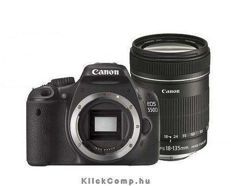 Eladó Már csak volt!!! Canon EOS 550D Plus EF-s 18-135 IS 18MP tükörreflexes fényképezőgép kit ( 1 év s - olcsó, Új Eladó Már csak volt!!! - Miskolc ( Borsod-Abaúj-Zemplén ) fotó