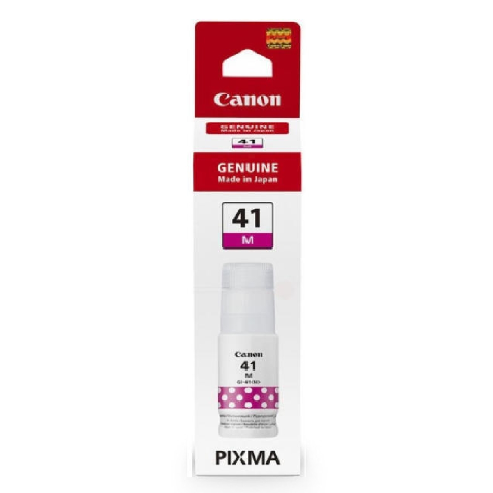 Eladó Canon GI41 M eredeti magenta tinta 70ml - olcsó, Új Eladó - Miskolc ( Borsod-Abaúj-Zemplén ) fotó