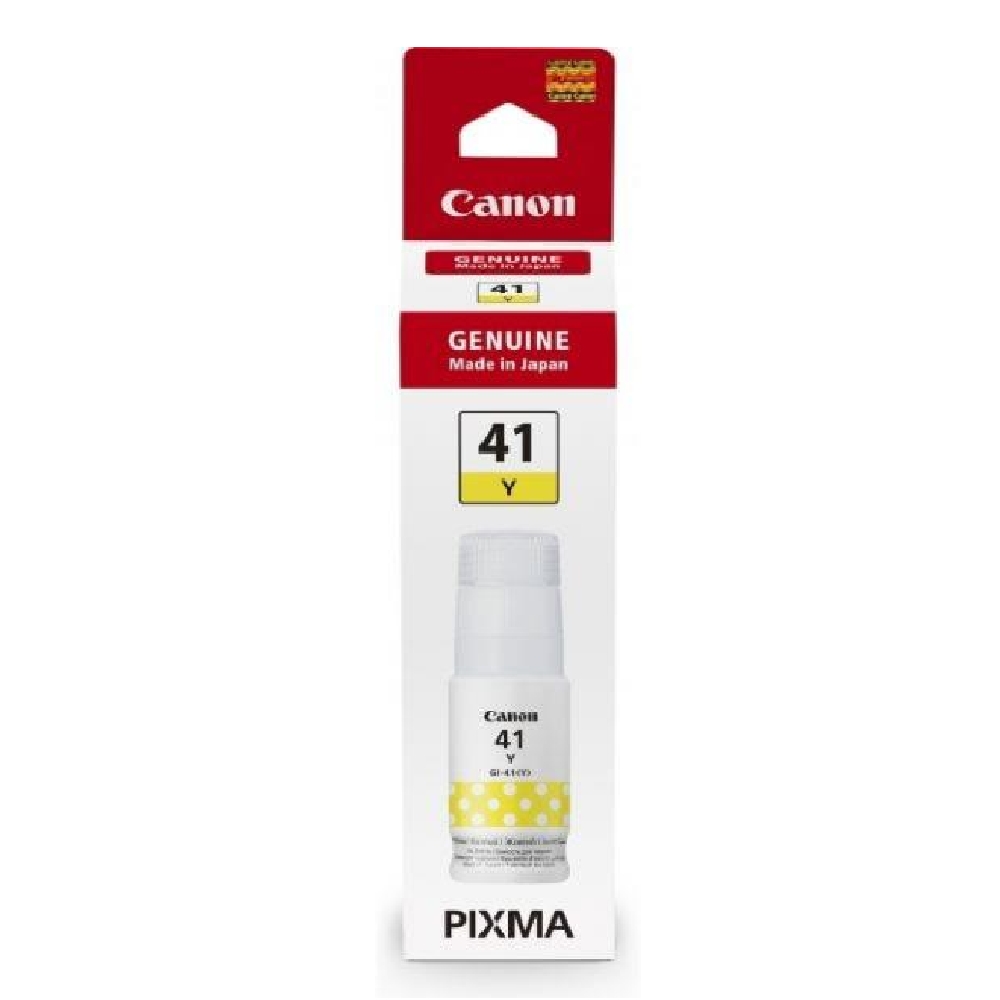 Eladó Már csak volt!!! Canon GI41 Y eredeti sárga tinta 70ml - olcsó, Új Eladó Már csak volt!!! - Miskolc ( Borsod-Abaúj-Zemplén ) fotó